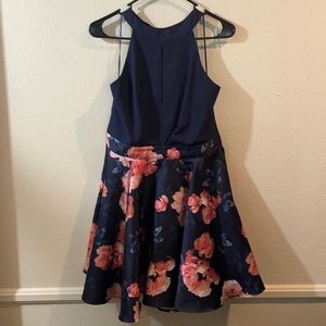Dotti Floral Cocktail dress